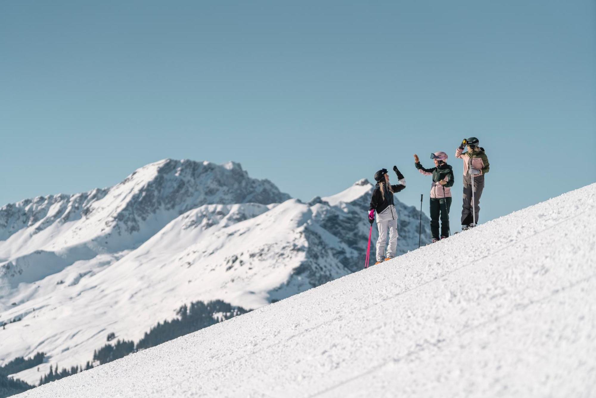 Philson Apartments Saalbach Exterior foto