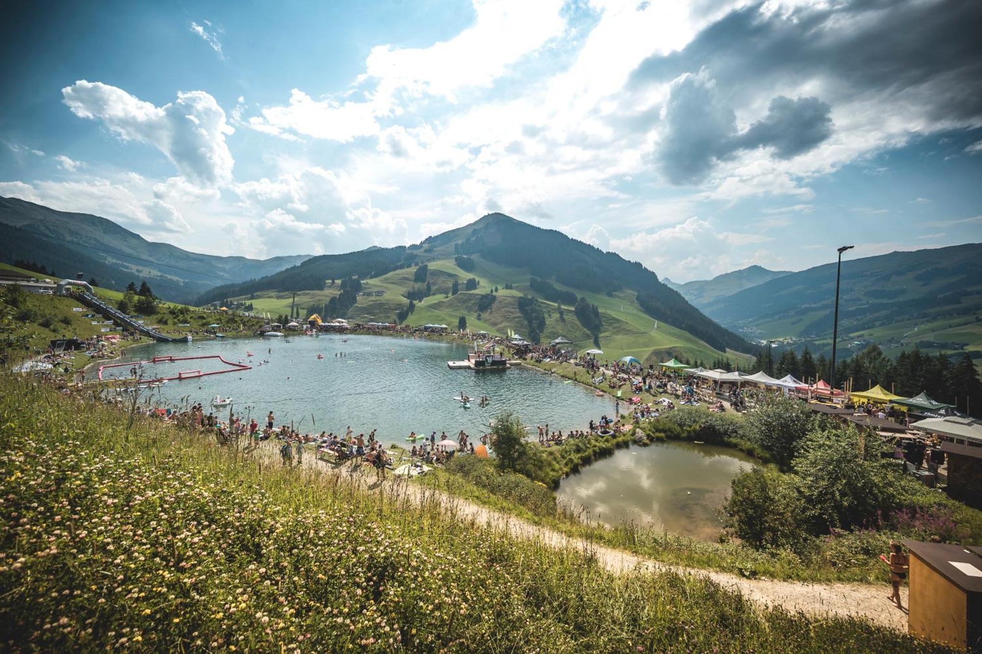 Philson Apartments Saalbach Exterior foto