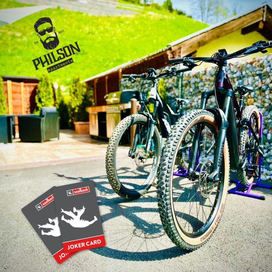 Philson Apartments Saalbach Exterior foto